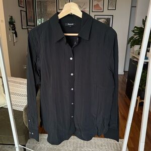 Madewell Crinkle Button Down